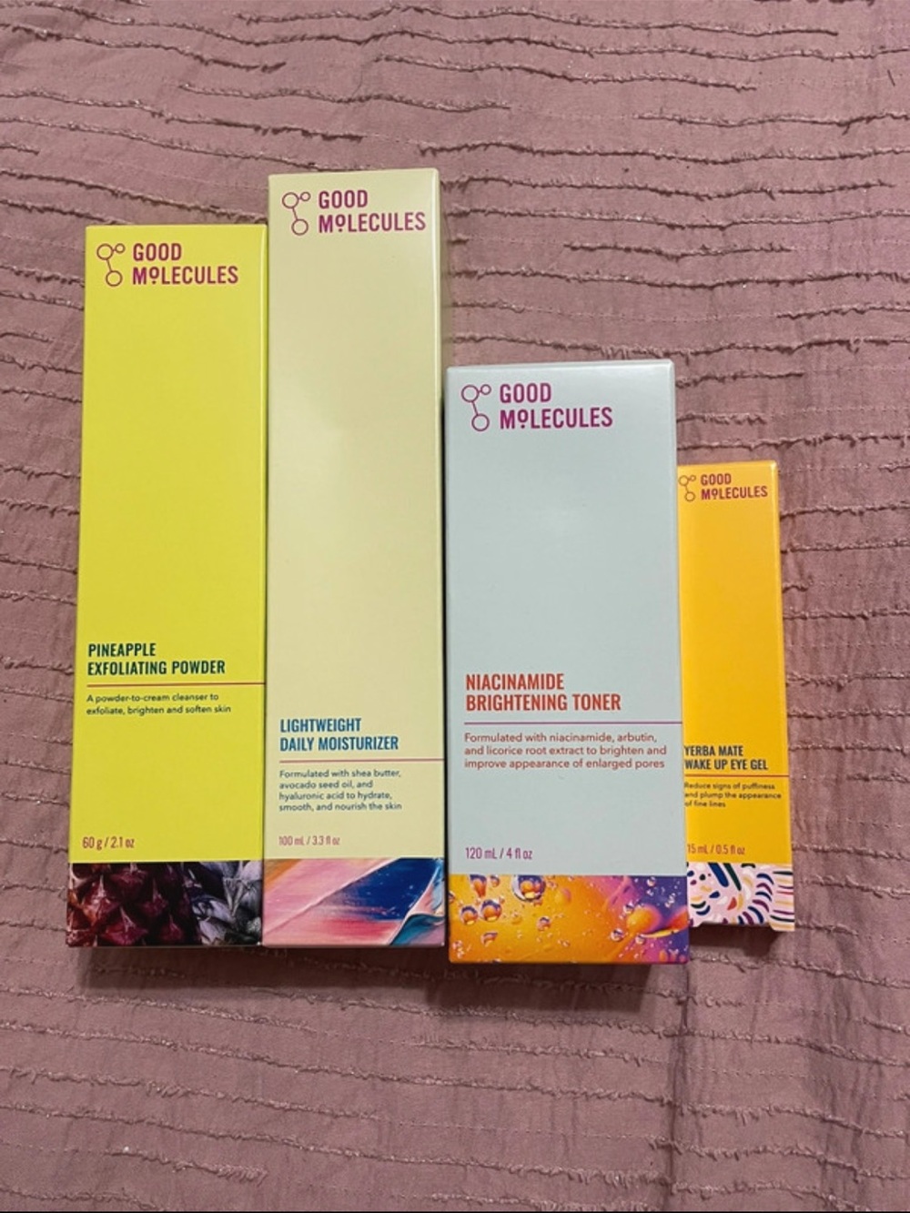 Good Molecules Bundle